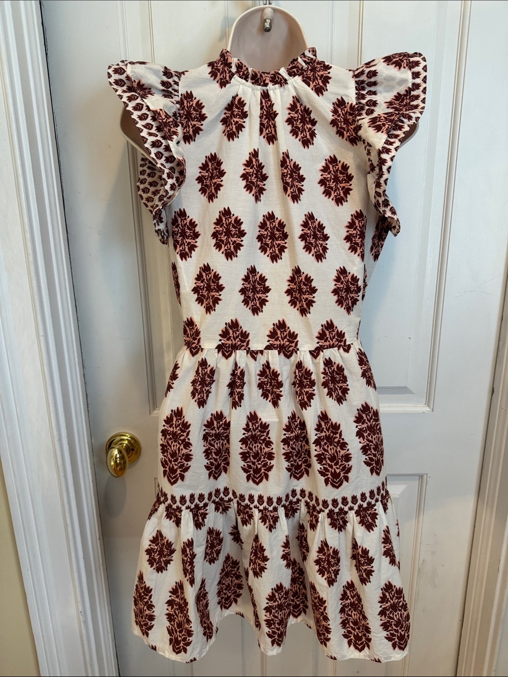 Omika Wilora mini dress Designed in USA and made in India ๐ฎ๐ณ - Picture 6 of 12